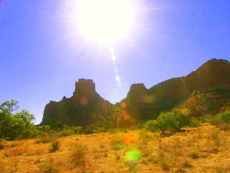 Bell Rock -
                    Sedona, Arizona