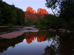 Cathedral Rock - Oak
                  Creek